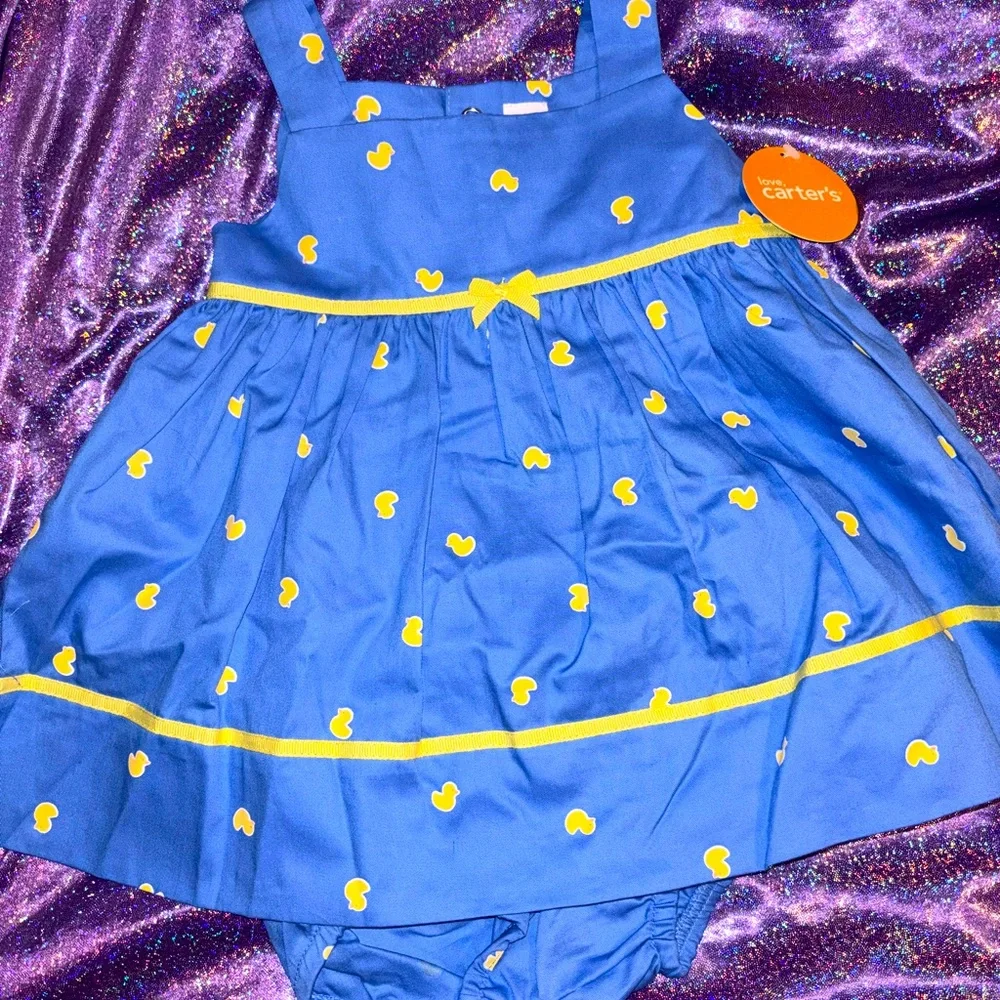 Vintage Carters Ducky Dress